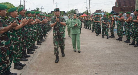Danrem 042/Gapu Warning Keras Prajurit Kodim Tanjab, Melanggar Aturan Ditindak Tegas